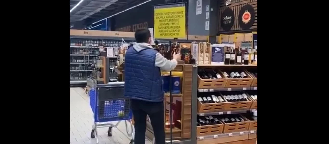 Τελειώνει την «ευρωπαϊκή» Τουρκία ο Ερντογάν: Απαγόρευση αλκοόλ για 17 μέρες (βίντεο)